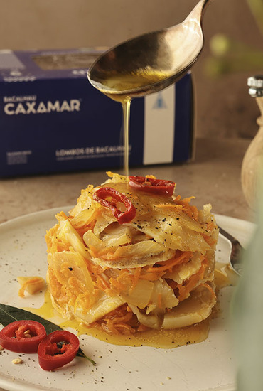 Escabeche de Bacalhau