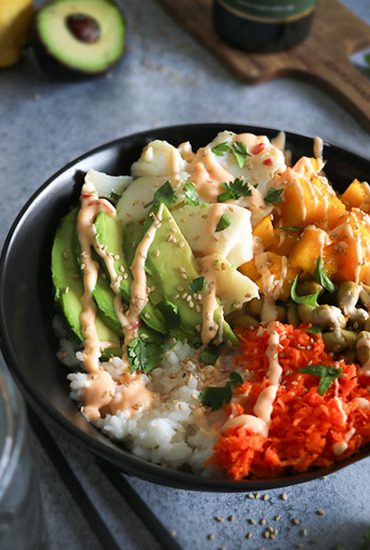 Poke de Bacalhau 