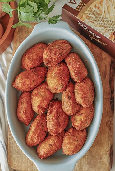 Pastéis de Bacalhau