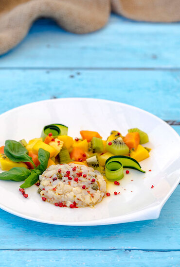 Tártaro de Bacalhau