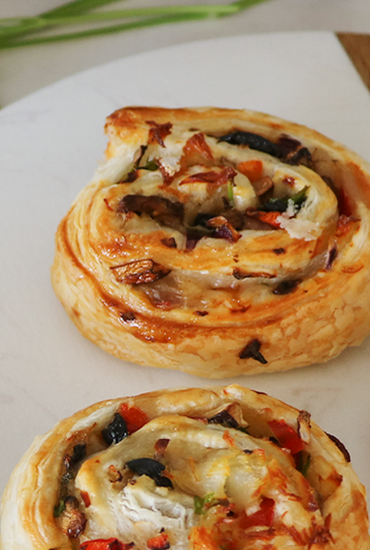 Enroladinhos de Bacalhau