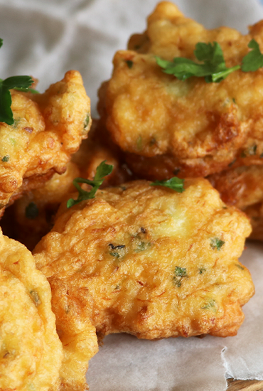 Pataniscas de Bacalhau