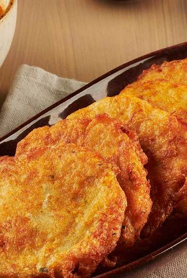 Pataniscas de Bacalhau