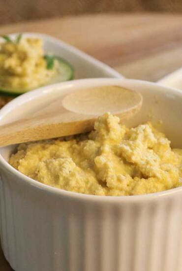 Paté de Ovas de Bacalhau