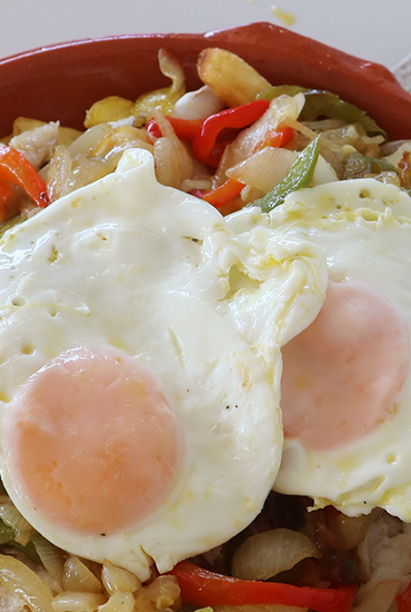 Ovos Rotos de Bacalhau