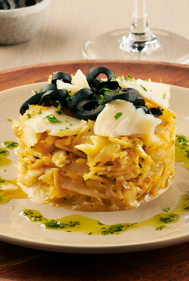 Bacalhau à Brás