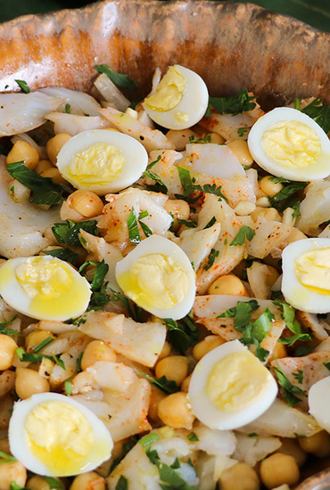 Meia-Desfeita de Bacalhau