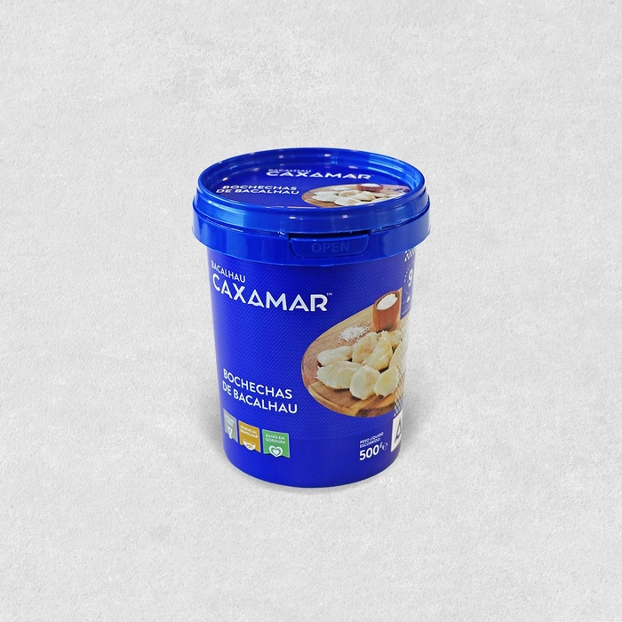 Bochechas de Bacalhau