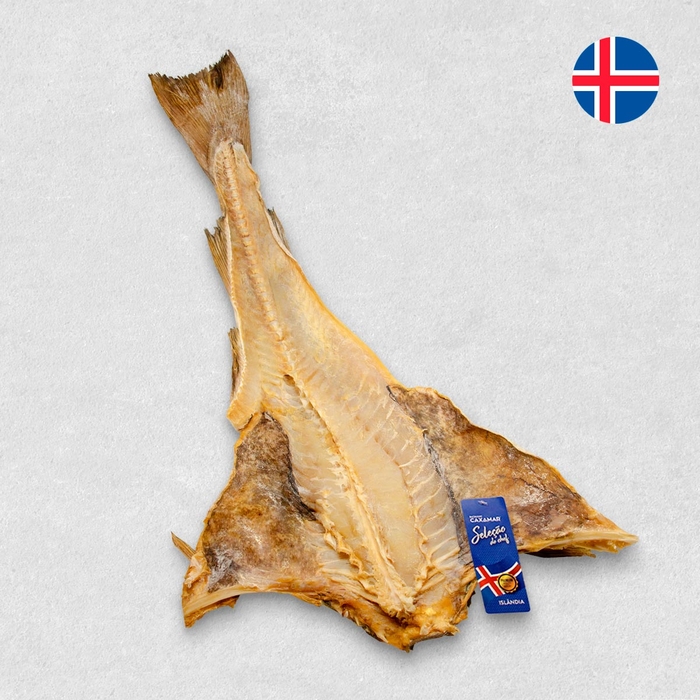 Bacalhau Especial Cura Amarela Islândia Seleção