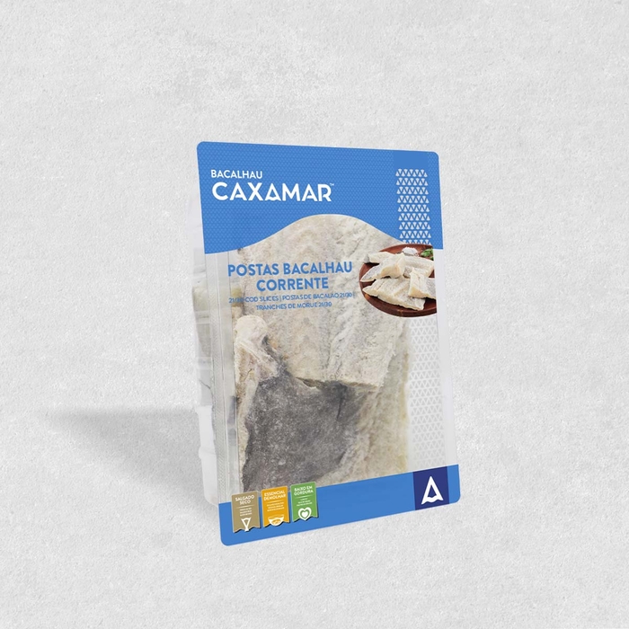 Postas de Bacalhau Corrente