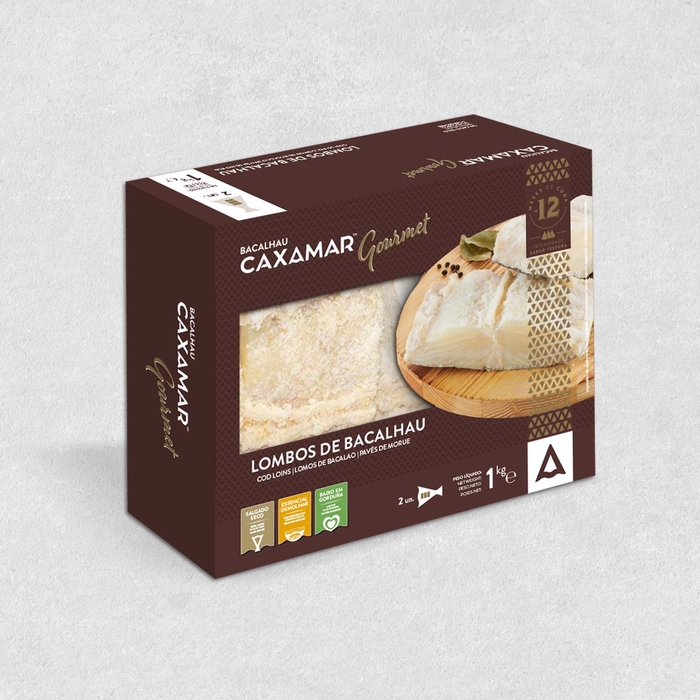 Lombos de Bacalhau Especial Gourmet
