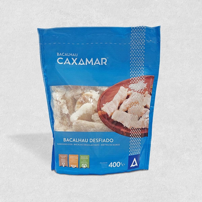 Bacalhau Desfiado