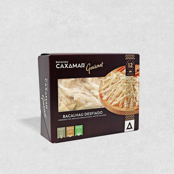 Bacalhau Desfiado Gourmet