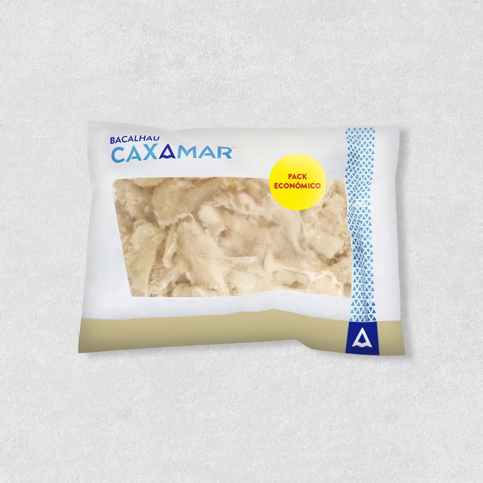 Bacalhau do Pacífico Desfiado