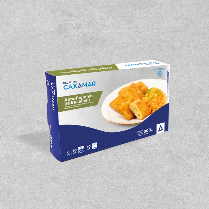 Almofadinhas de Bacalhau
