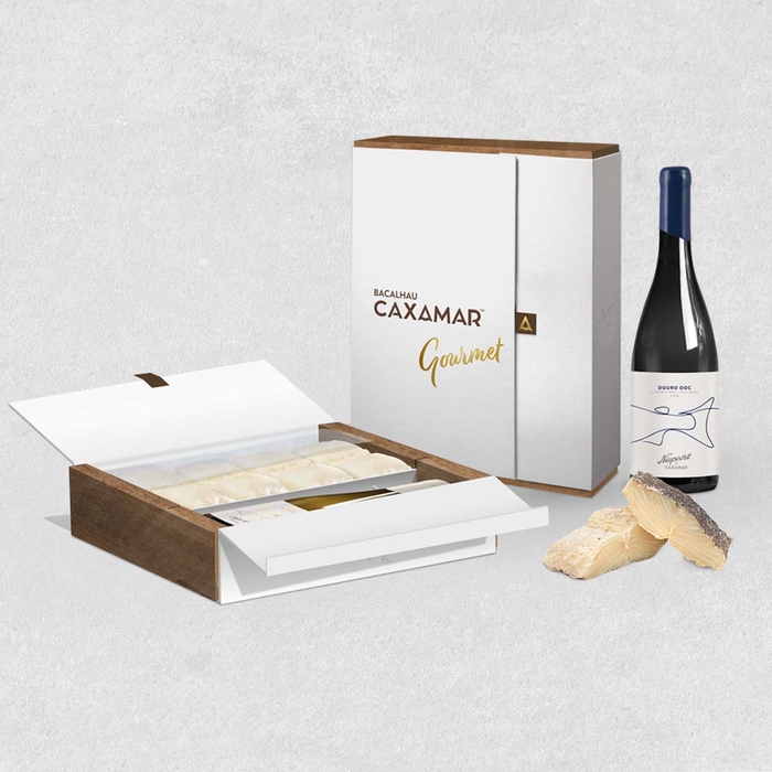 Caixa de Madeira - Lombos/Vinho Tinto 2020