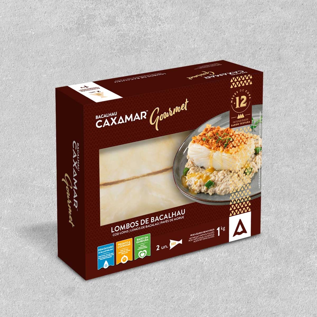Lombos de Bacalhau Gourmet