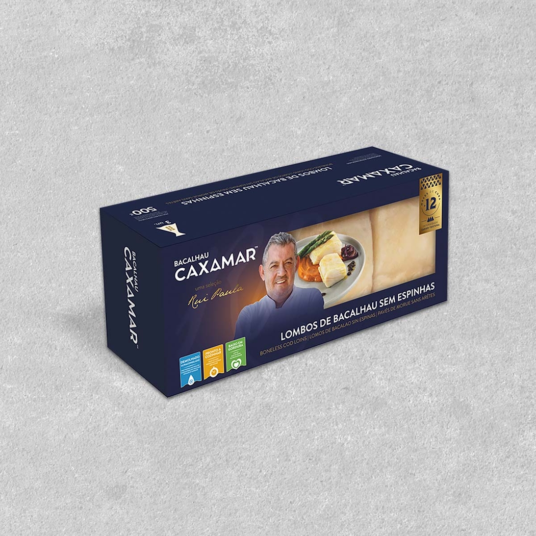 Lombos de Bacalhau sem Espinhas Chef Rui Paula