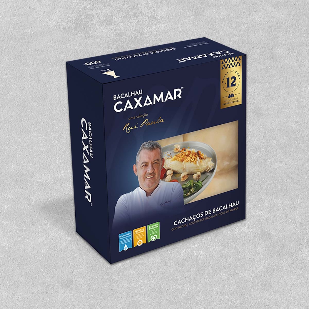 Cachaços de Bacalhau Chef Rui Paula