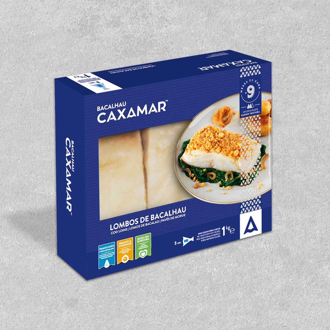 Lombos de Bacalhau