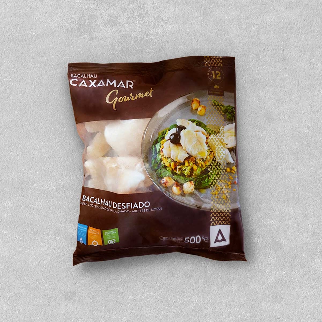 Bacalhau Desfiado Gourmet