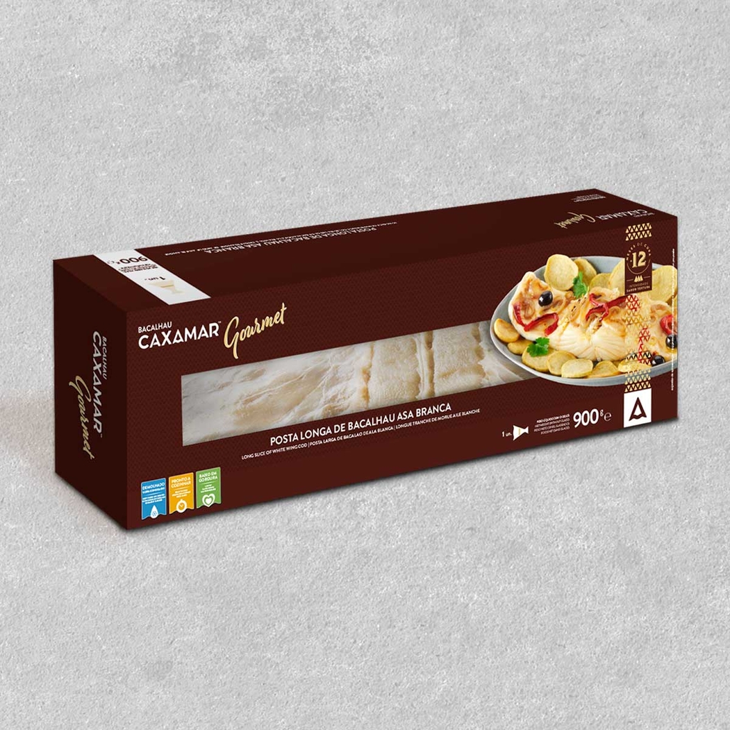 Posta Longa de Bacalhau Asa Branca