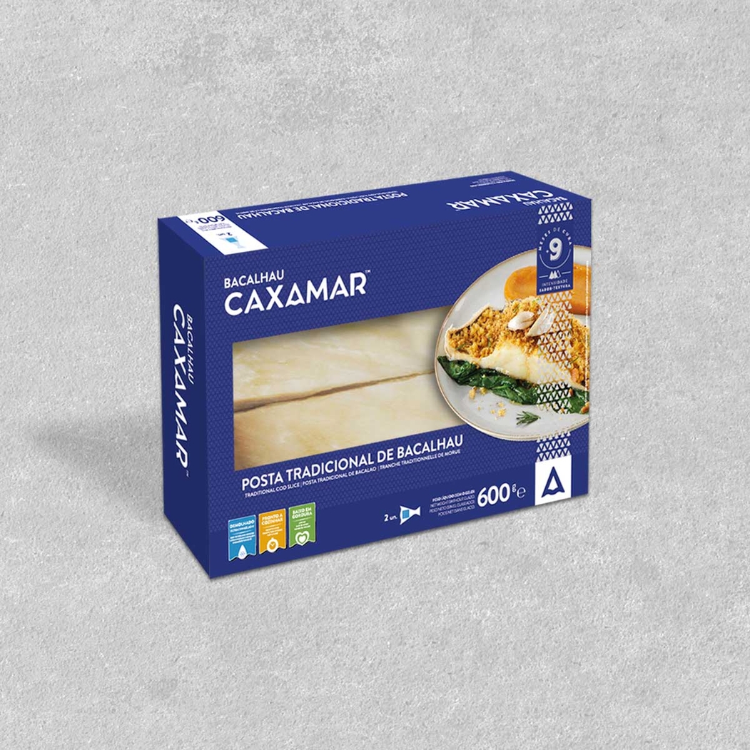 Posta Tradicional de Bacalhau