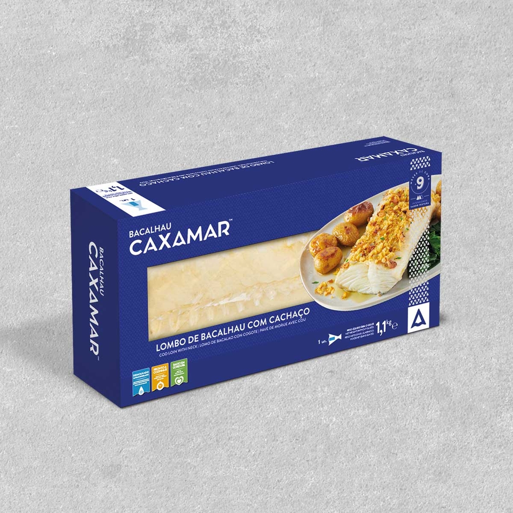 Lombo de Bacalhau com Cachaço